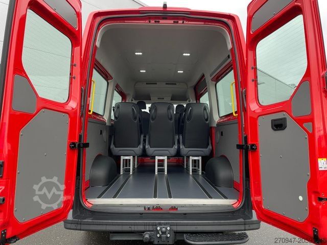 Kleinbus MAN TGE 3.180 Kombi L3H3 FEUERWEHR LED TEMPOMAT AHK