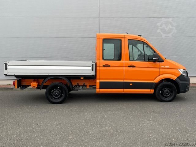 Pritschenwagen MAN TGE 3.180 Pritsche DOKA MR 7SITZE ACC LED DIFFSP