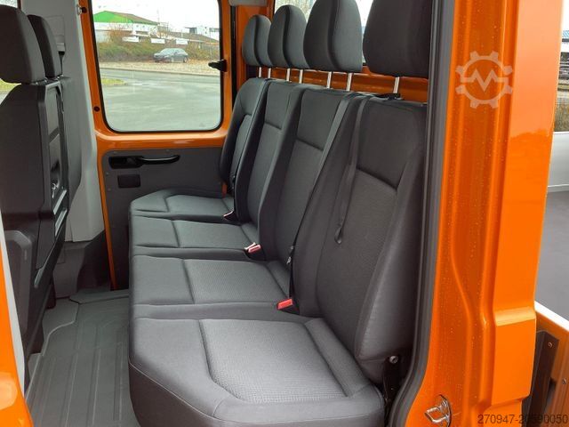 Pritschenwagen MAN TGE 3.180 Pritsche DOKA MR 7SITZE ACC LED DIFFSP