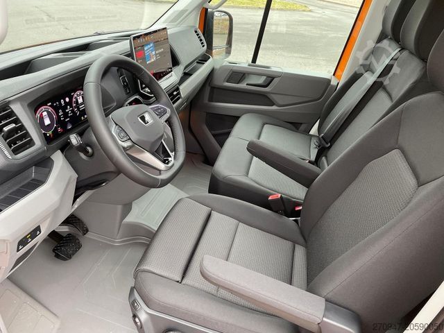 Pritschenwagen MAN TGE 3.180 Pritsche DOKA MR 7SITZE ACC LED DIFFSP