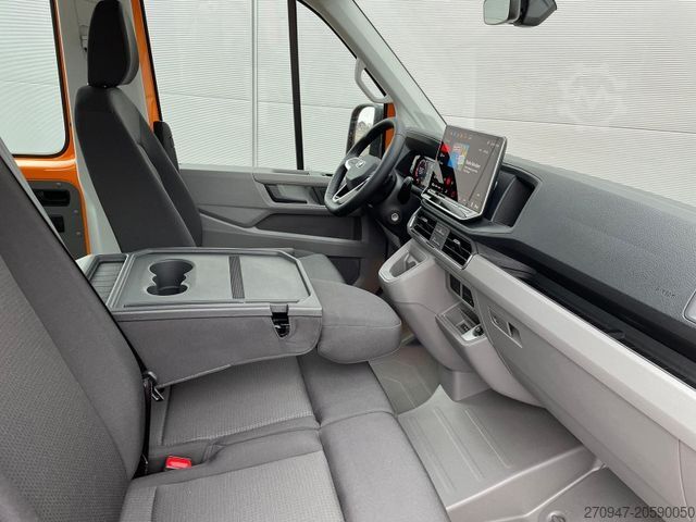 Pritschenwagen MAN TGE 3.180 Pritsche DOKA MR 7SITZE ACC LED DIFFSP