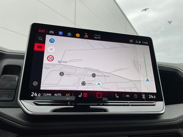 Pritschenwagen MAN TGE 3.180 Pritsche DOKA MR 7SITZE ACC LED DIFFSP