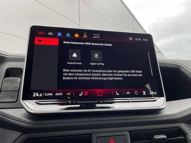 Pritschenwagen MAN TGE 3.180 Pritsche DOKA MR 7SITZE ACC LED DIFFSP