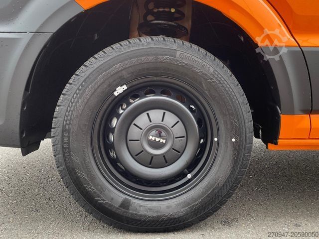 Pritschenwagen MAN TGE 3.180 Pritsche DOKA MR 7SITZE ACC LED DIFFSP