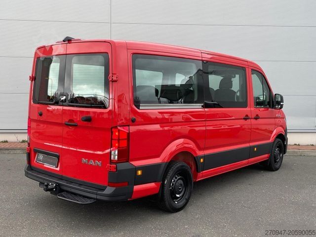 Kleinbus MAN TGE 3.180 Kombi L3H2 FEUERWEHR AHK DAB SITZH PDC