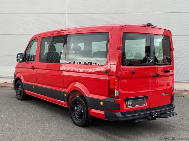 Kleinbus MAN TGE 3.180 Kombi L3H2 FEUERWEHR AHK DAB SITZH PDC