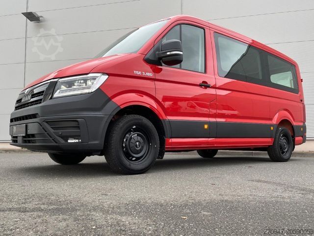 Kleinbus MAN TGE 3.180 Kombi L3H2 FEUERWEHR AHK DAB SITZH PDC