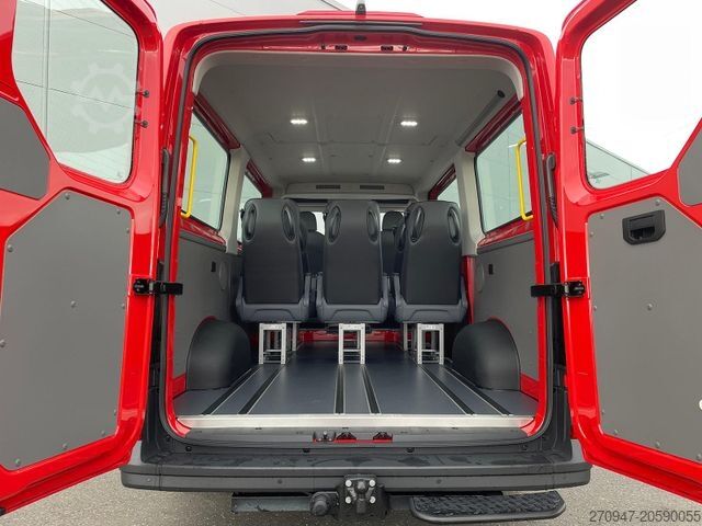 Kleinbus MAN TGE 3.180 Kombi L3H2 FEUERWEHR AHK DAB SITZH PDC