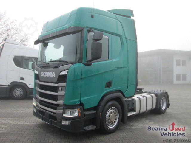 Standardní tahač Scania R 450 A4x2NA / Navi / Standklima / Retarder