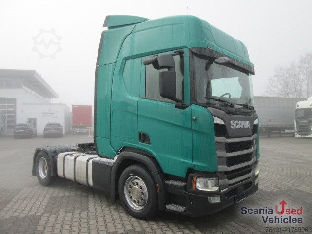 Standardní tahač Scania R 450 A4x2NA / Navi / Standklima / Retarder