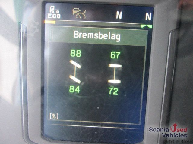 Standardní tahač Scania R 450 A4x2NA / Navi / Standklima / Retarder