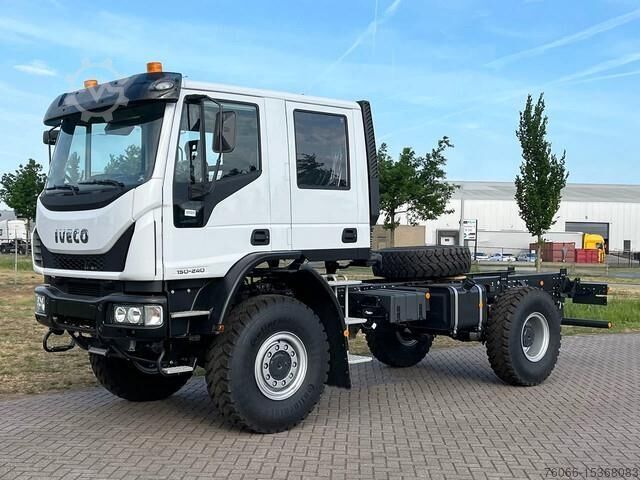 Fahrgestell Iveco EuroCargo 150 AT CC Chassis Cabin