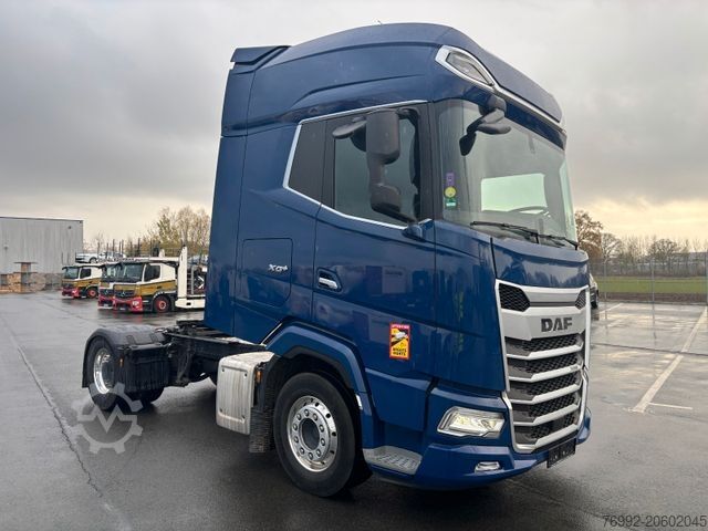 Standaard trekker DAF XG+ 530 Retarder + PTO