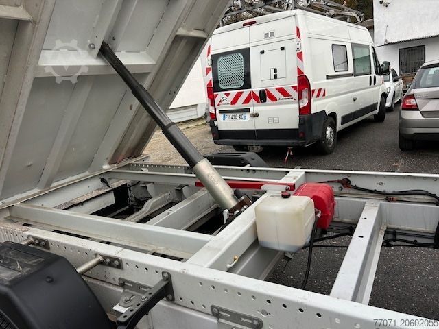 Tipper van FIAT Ducato Kipper 35*Maxi*L3*Klima*Tempom*Navi*Top*