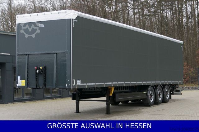 Auflieger mit Pritsche & Plane BERGER 4,9 Leergewicht Achslift Code XL+Getränke ¤469mt