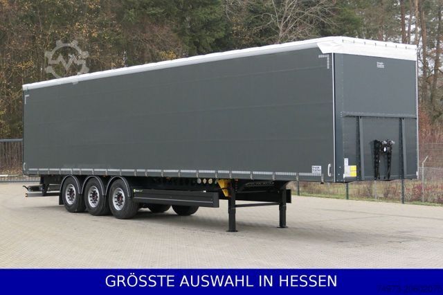 Auflieger mit Pritsche & Plane BERGER 4,9 Leergewicht Achslift Code XL+Getränke ¤469mt