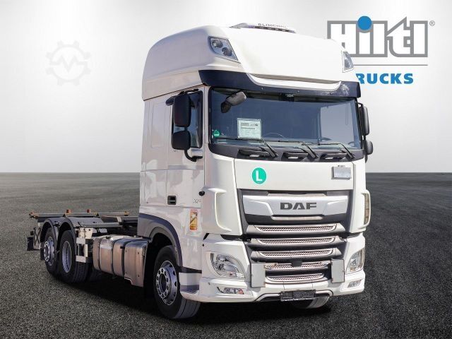 Φορτηγό εναλλασσόμενου αμαξώματος DAF XF 480 FAN SSC BDF + INTARDER + PCC + 1090Liter
