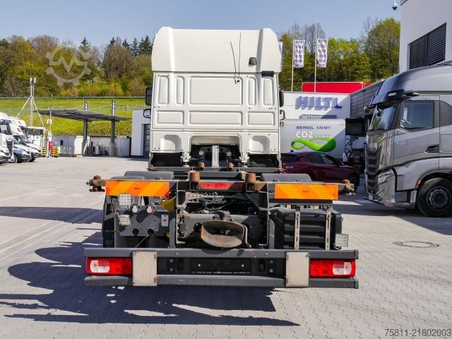Φορτηγό εναλλασσόμενου αμαξώματος DAF XF 480 FAN SSC BDF + INTARDER + PCC + 1090Liter