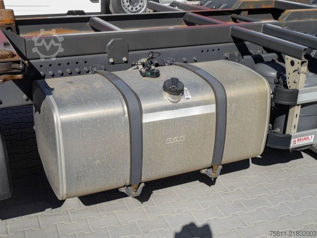 Φορτηγό εναλλασσόμενου αμαξώματος DAF XF 480 FAN SSC BDF + INTARDER + PCC + 1090Liter