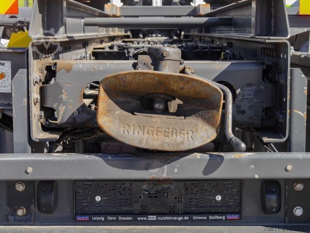 Φορτηγό εναλλασσόμενου αμαξώματος DAF XF 480 FAN SSC BDF + INTARDER + PCC + 1090Liter