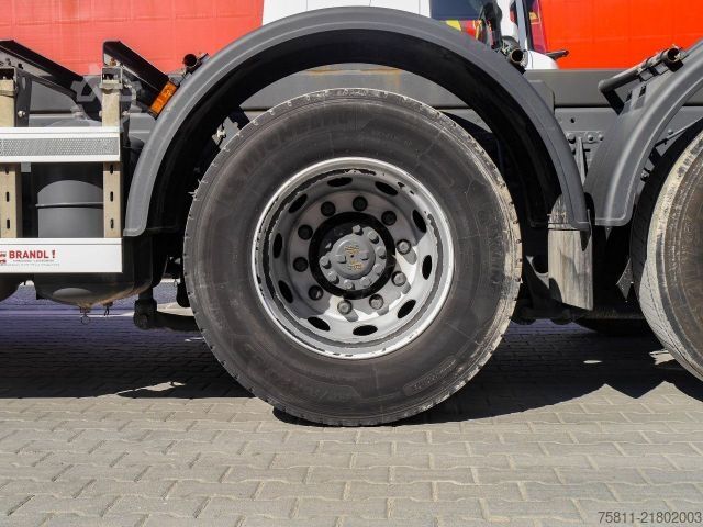 Φορτηγό εναλλασσόμενου αμαξώματος DAF XF 480 FAN SSC BDF + INTARDER + PCC + 1090Liter