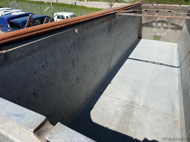 Tipper semitrailer KEMPF SKM 35-3/ 47m³/Luft-Lift/Stahl-Alu