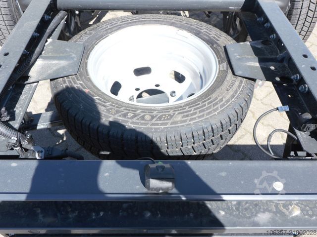Van şasisi IVECO Daily 35C16H D 3,0 l Doka  Rd.3450,  Klima Autom