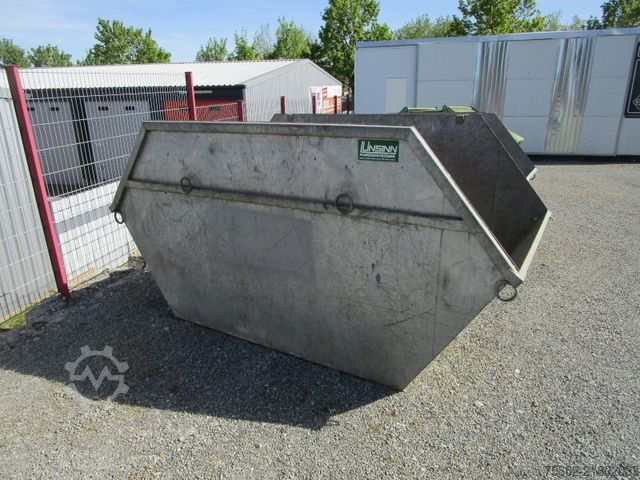 Remolque UNSINN FZ-TECHNIK 3x Verzinkte Absetzcontainer