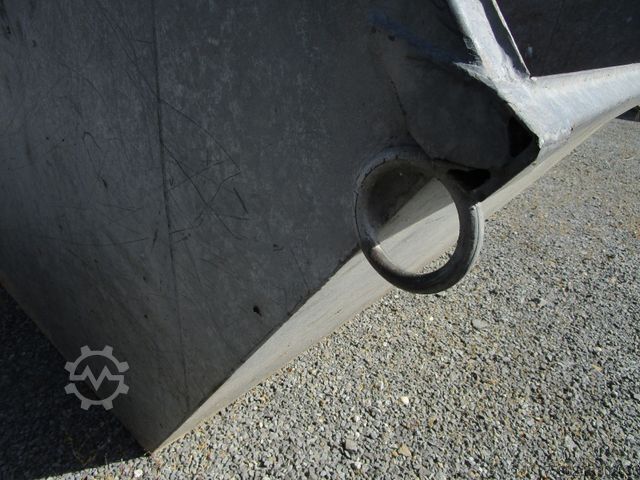 Remolque UNSINN FZ-TECHNIK 3x Verzinkte Absetzcontainer