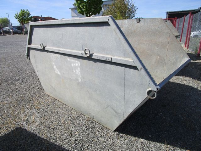 Remolque UNSINN FZ-TECHNIK 3x Verzinkte Absetzcontainer