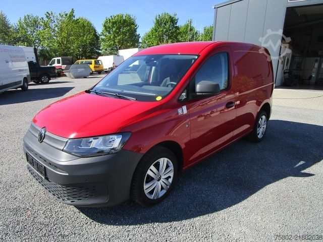 Panelová dodávka VOLKSWAGEN Caddy 2.0 TDI 102PS *KLIMA+Kastenwg.+NAVI+1-Hand
