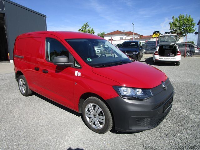 Panelová dodávka VOLKSWAGEN Caddy 2.0 TDI 102PS *KLIMA+Kastenwg.+NAVI+1-Hand