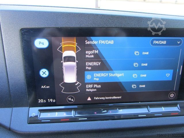 Panelová dodávka VOLKSWAGEN Caddy 2.0 TDI 102PS *KLIMA+Kastenwg.+NAVI+1-Hand