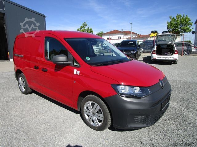 Μίνι λεωφορείο VOLKSWAGEN Caddy 2,0TDI 75kW  *KLIMA+Kastenwg.+NAVI+1-Hand*