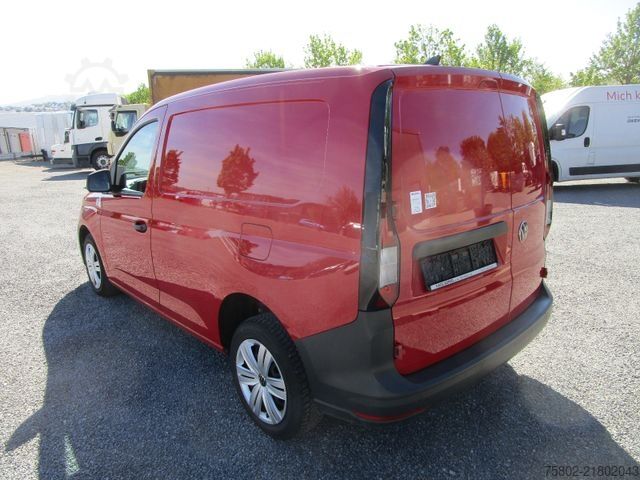Μίνι λεωφορείο VOLKSWAGEN Caddy 2,0TDI 75kW  *KLIMA+Kastenwg.+NAVI+1-Hand*