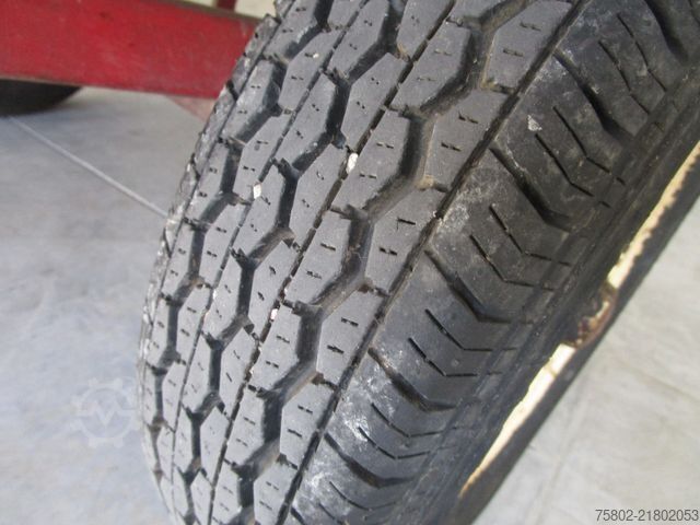 Ανοικτό ρυμουλκούμενο  Lanwirtschaftlicher 1-Achs Anhänger