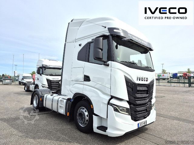 Standard dragbil IVECO AS440S49T/P ACC, Retarder, Spurhalteassistent