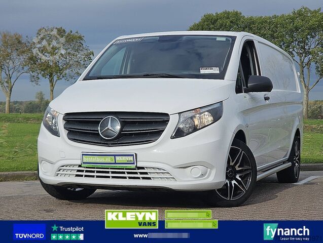  MERCEDES-BENZ VITO 114 XL L3 ac automaat EURO6 carplay cruise...