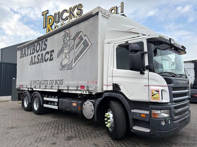 Scania P 320 + BDF SYSTEEM + 6X2 + 26 t + LIFT AXLE + MANUAL + EURO 5 TR2061 Scania P 320 + BDF SYSTEEM + 6X2 + 26 t + LIFT AXLE + ...