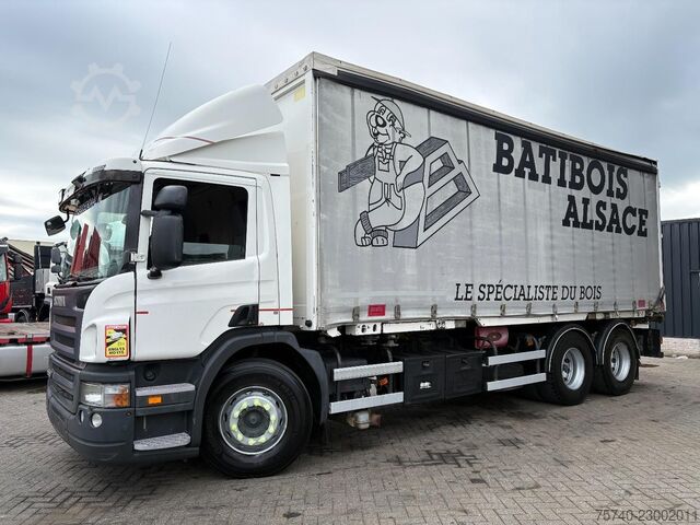 Scania P 320 + BDF SYSTEEM + 6X2 + 26 t + LIFT AXLE + MANUAL + EURO 5 TR2061 Scania P 320 + BDF SYSTEEM + 6X2 + 26 t + LIFT AXLE + ...