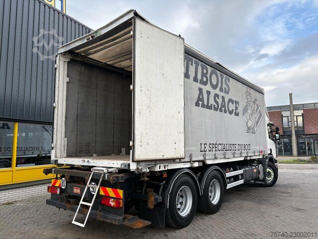 Scania P 320 + BDF SYSTEEM + 6X2 + 26 t + LIFT AXLE + MANUAL + EURO 5 TR2061 Scania P 320 + BDF SYSTEEM + 6X2 + 26 t + LIFT AXLE + ...