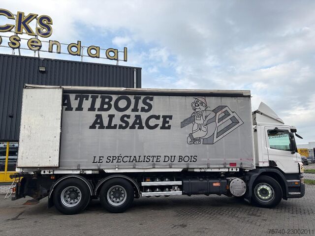 Scania P 320 + BDF SYSTEEM + 6X2 + 26 t + LIFT AXLE + MANUAL + EURO 5 TR2061 Scania P 320 + BDF SYSTEEM + 6X2 + 26 t + LIFT AXLE + ...