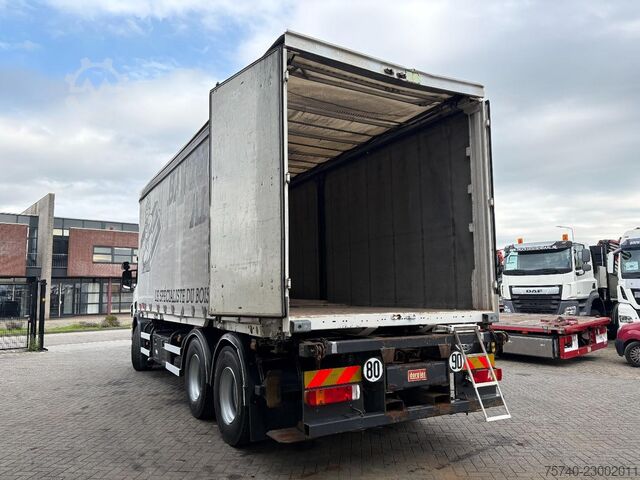 Scania P 320 + BDF SYSTEEM + 6X2 + 26 t + LIFT AXLE + MANUAL + EURO 5 TR2061 Scania P 320 + BDF SYSTEEM + 6X2 + 26 t + LIFT AXLE + ...