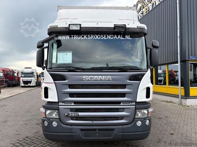 Scania P 320 + BDF SYSTEEM + 6X2 + 26 t + LIFT AXLE + MANUAL + EURO 5 TR2061 Scania P 320 + BDF SYSTEEM + 6X2 + 26 t + LIFT AXLE + ...