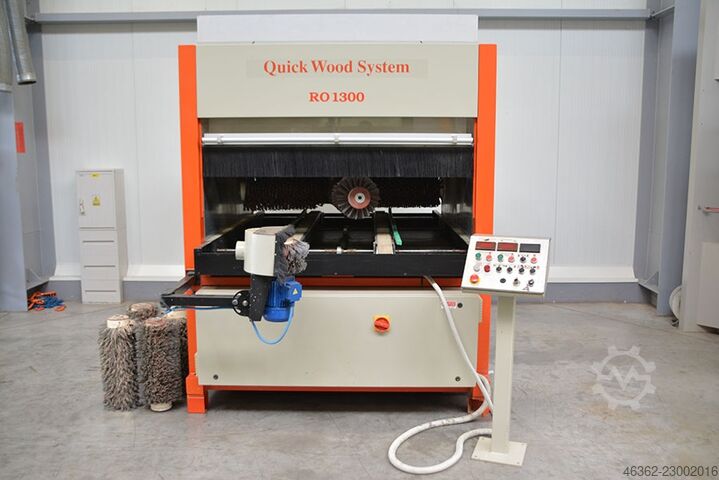 Kefegép QuickWood System RO 1300 1/T