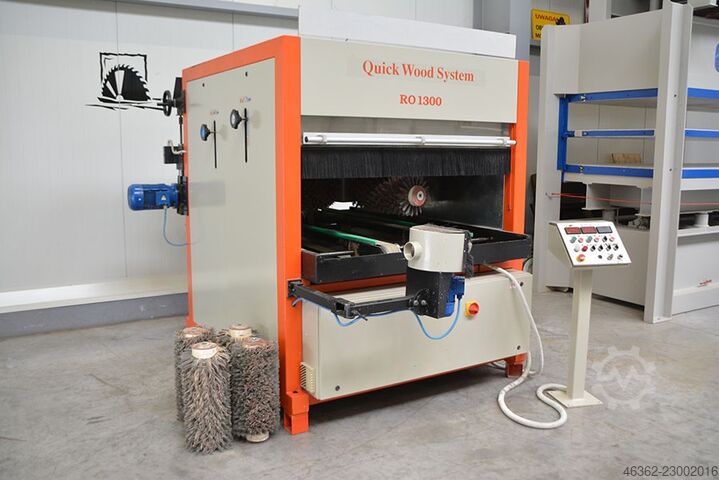 Kefegép QuickWood System RO 1300 1/T