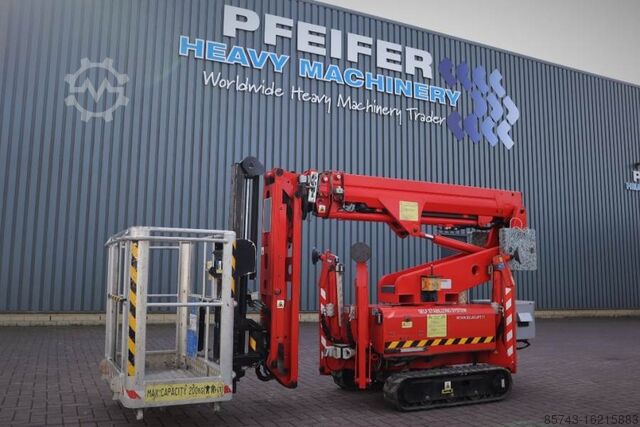 Articulated boom lift Ruthmann BLUELIFT SA11P Electric, 11m Working Height, 8m Re