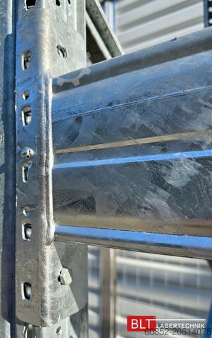 Raft de paleți 19,6 lfm Palettenregale für Außenbereich H: 4,5m , 3000 kg Fachlast , FVZ