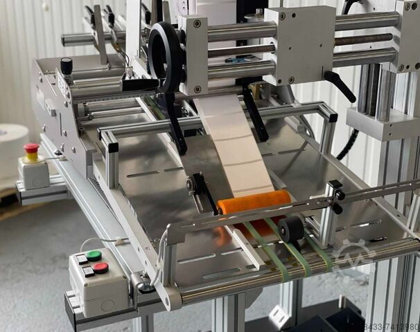 Rotuladora automática FL-430  Automatische Etikettiermaschine FL-430