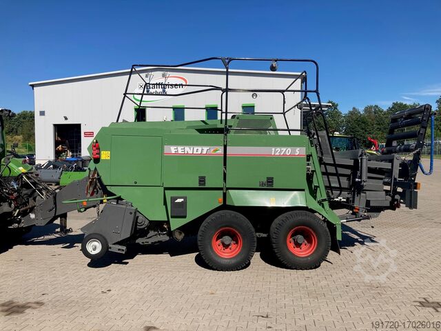 Presse Fendt 1270S